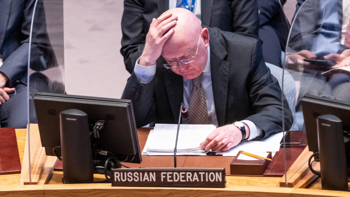 “Russia has never been a member of the UN” – Dr. Ikhvan Gerikhanov on Russia’s legitimacy in the Security Council